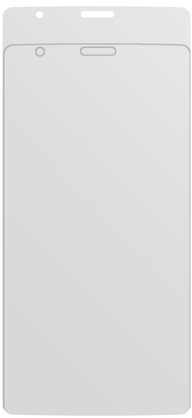 dipos Displayschutz für Blackview A20, mattierte Oberfläche, geringe Dicke und perfekte Passform