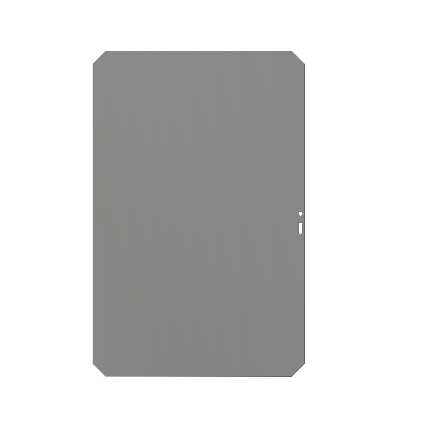 dipos Displayschutz für Blackview Active 12 Pro, mattierte Oberfläche, Blickschutzfilter und perfekter Passform