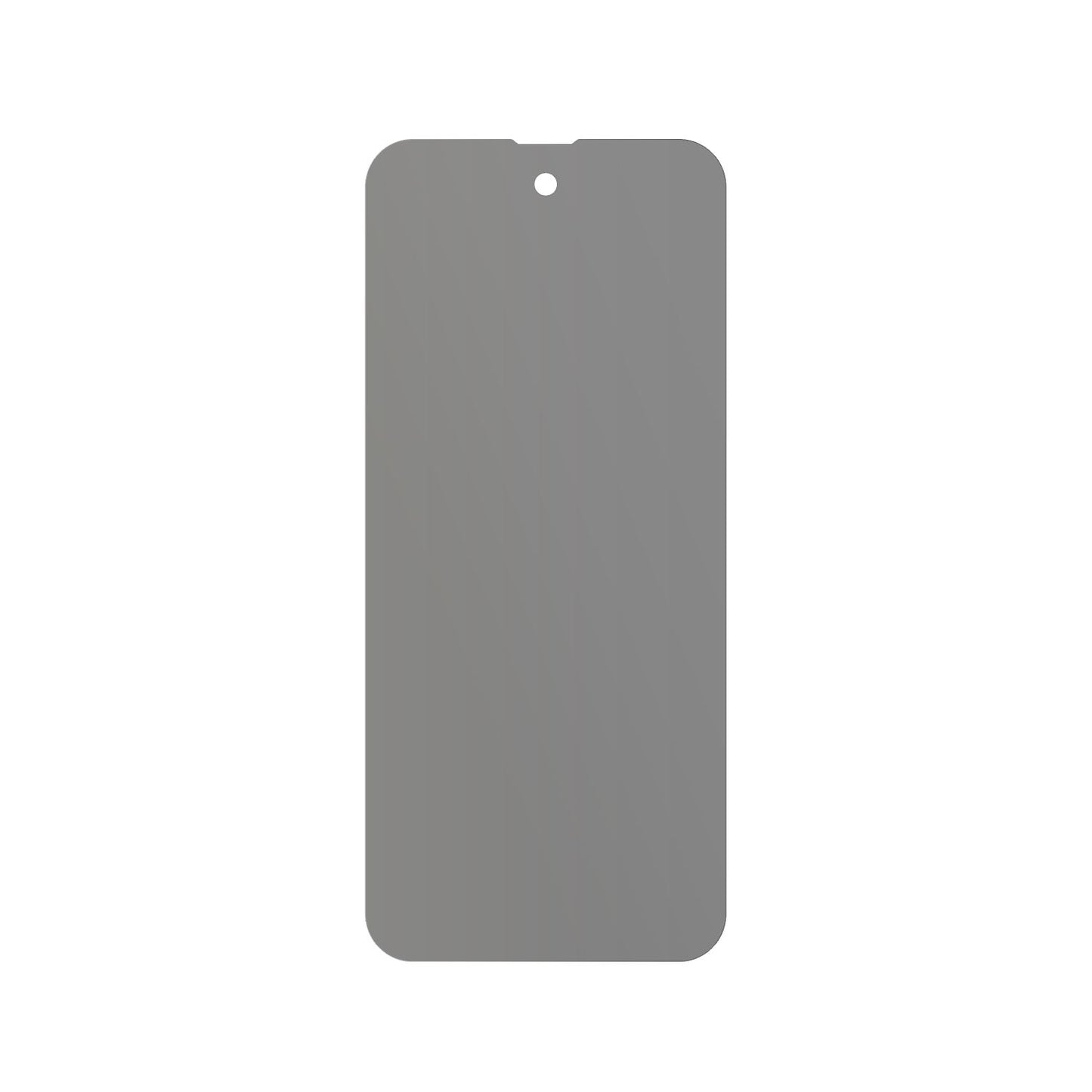 dipos Displayschutz für Blackview BL8000, mattierte Oberfläche, Blickschutzfilter und perfekter Passform