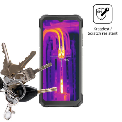 dipos Displayschutz für Blackview BL8800 Pro, mattierte Oberfläche, robuste Festigkeit und perfekte Passform
