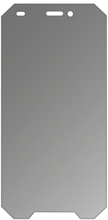 dipos Displayschutz für Blackview BV4000, mattierte Oberfläche, Blickschutzfilter und perfekter Passform