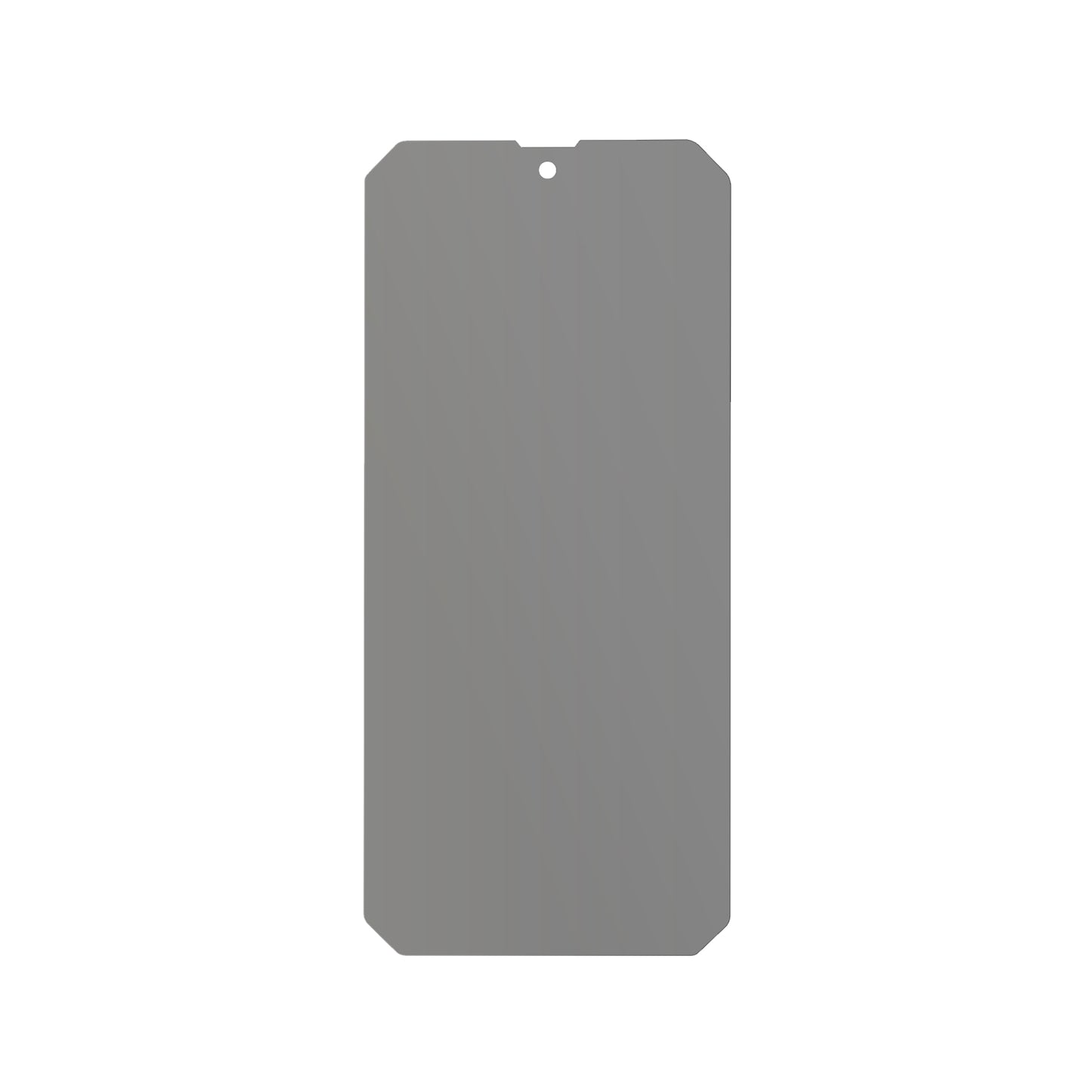 dipos Displayschutz für Blackview BV4800, mattierte Oberfläche, Blickschutzfilter und perfekter Passform