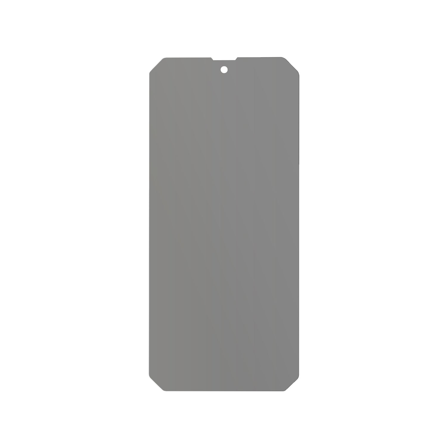 dipos Displayschutz für Blackview BV4800, mattierte Oberfläche, Blickschutzfilter und perfekter Passform