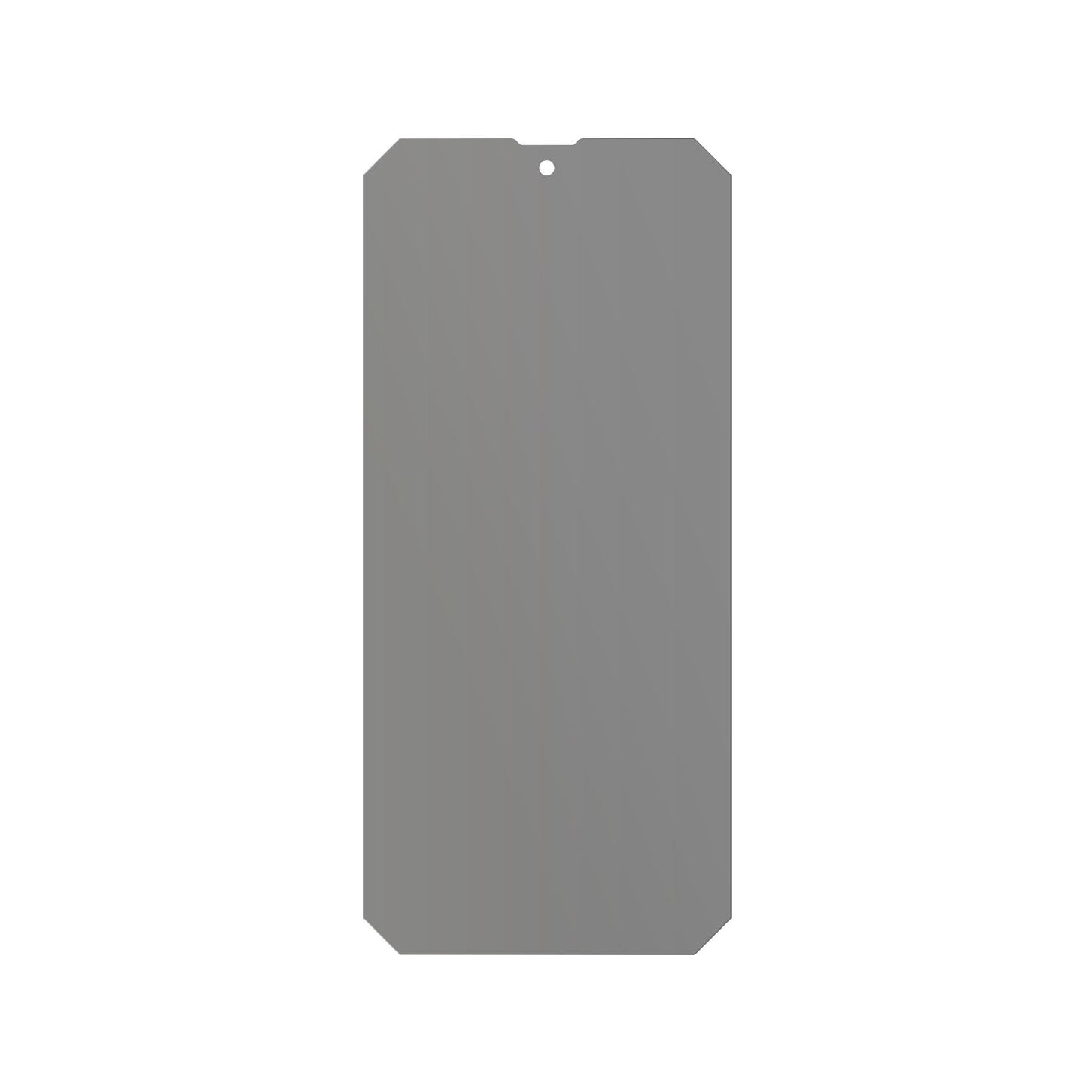 dipos Displayschutz für Blackview BV4800 Pro, mattierte Oberfläche, Blickschutzfilter und perfekter Passform