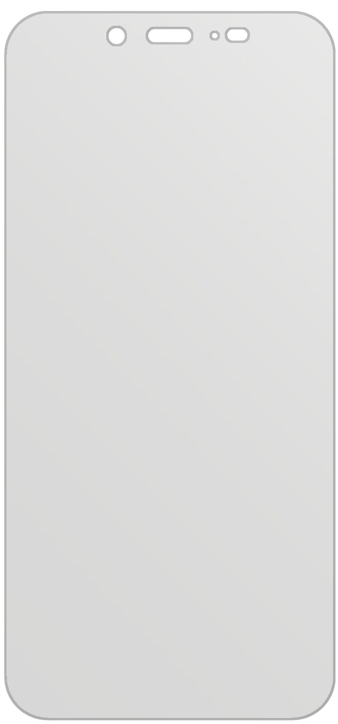 dipos Displayschutz für Blackview BV5500 Pro, mattierte Oberfläche, geringe Dicke und perfekte Passform