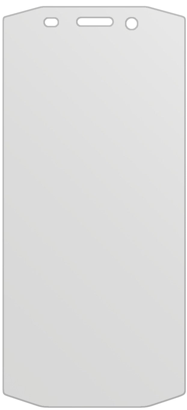 dipos Displayschutz für Blackview BV5800 Pro, mattierte Oberfläche, geringe Dicke und perfekte Passform