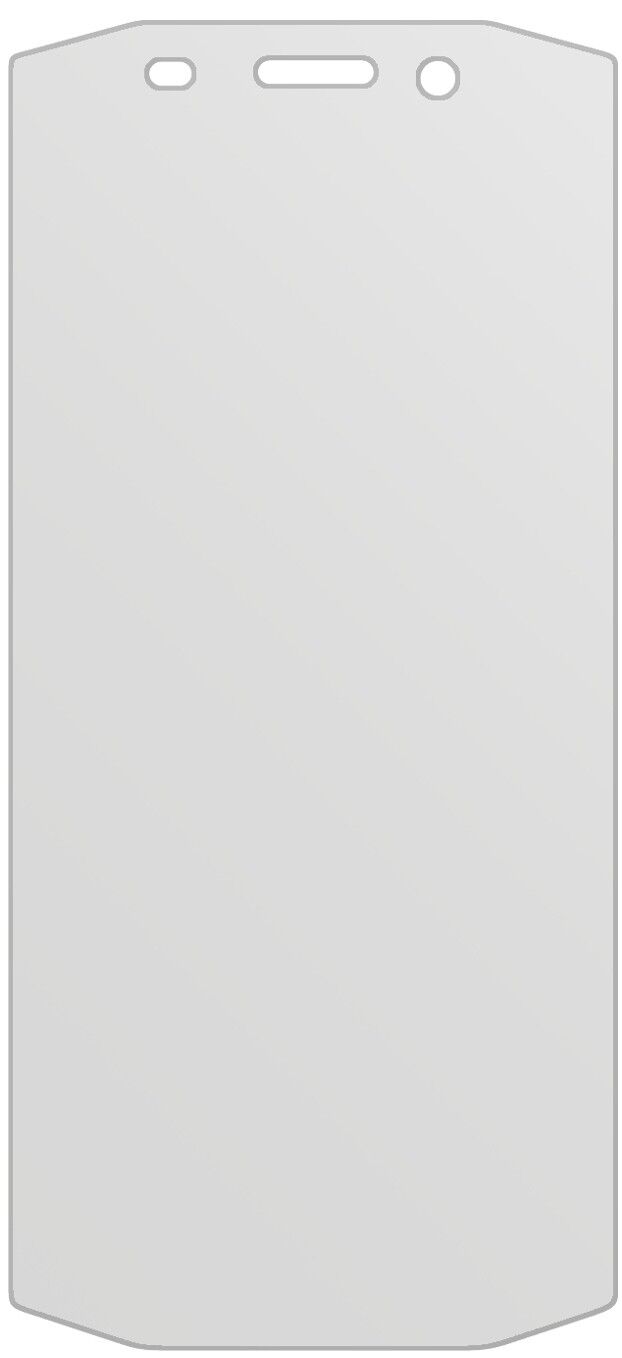 dipos Displayschutz für Blackview BV5800 Pro, mattierte Oberfläche, geringe Dicke und perfekte Passform