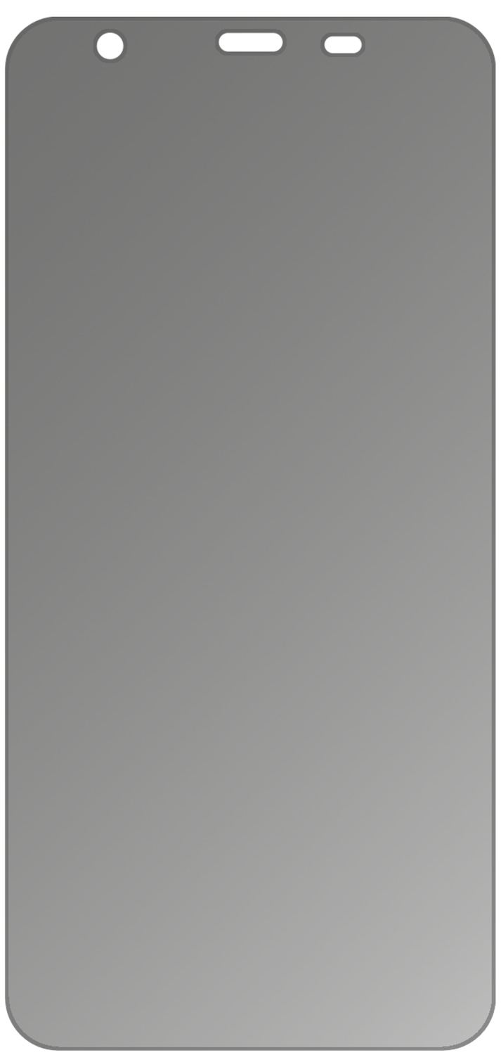dipos Displayschutz für Blackview BV6300 Pro, mattierte Oberfläche, Blickschutzfilter und perfekter Passform