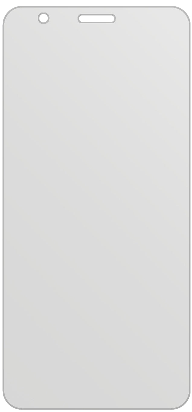 dipos Displayschutz für Blackview BV6600, mattierte Oberfläche, geringe Dicke und perfekte Passform