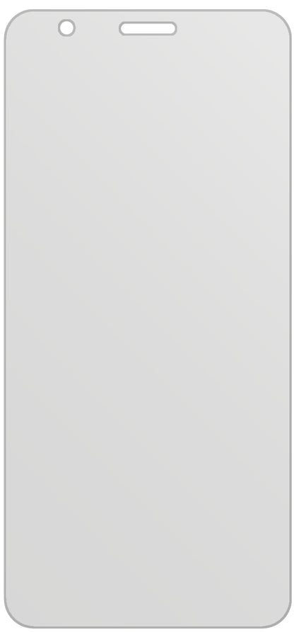 dipos Displayschutz für Blackview BV6600, mattierte Oberfläche, geringe Dicke und perfekte Passform
