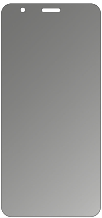 dipos Displayschutz für Blackview BV6600, mattierte Oberfläche, Blickschutzfilter und perfekter Passform