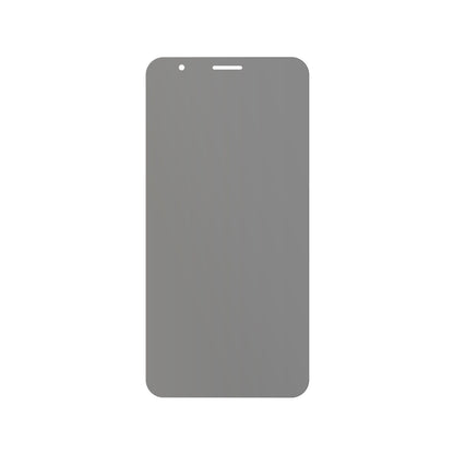 dipos Displayschutz für Blackview BV6600E, mattierte Oberfläche, Blickschutzfilter und perfekter Passform