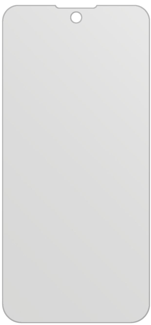 dipos Displayschutz für Blackview BV6900, mattierte Oberfläche, geringe Dicke und perfekte Passform