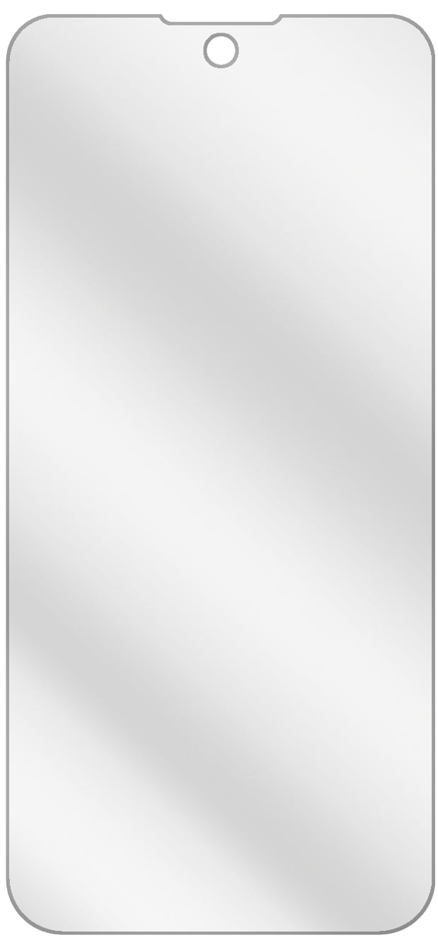 dipos Displayschutz für Blackview BV6900, transparente Oberfläche, geringe Dicke und perfekte Passform