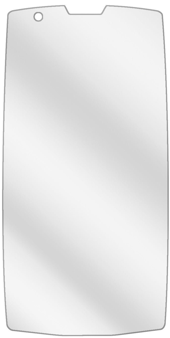 dipos Displayschutz für Blackview BV7000, transparente Oberfläche, geringe Dicke und perfekte Passform