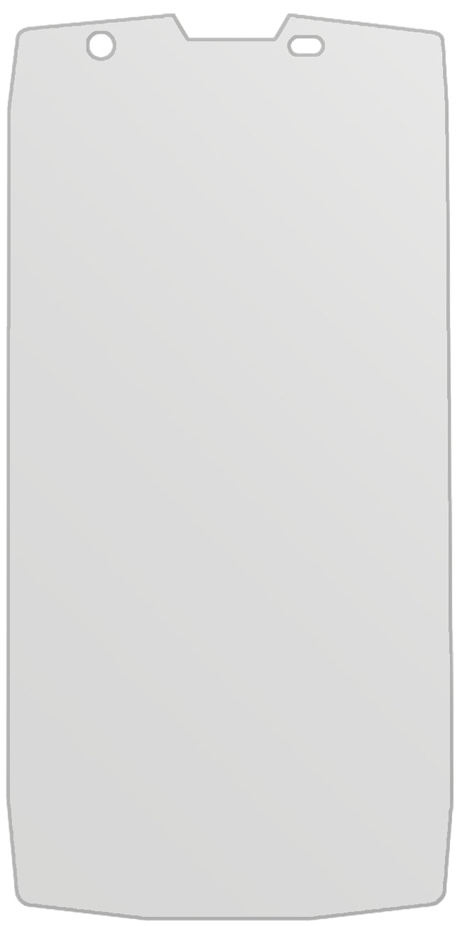 dipos Displayschutz für Blackview BV7000 Pro, mattierte Oberfläche, geringe Dicke und perfekte Passform