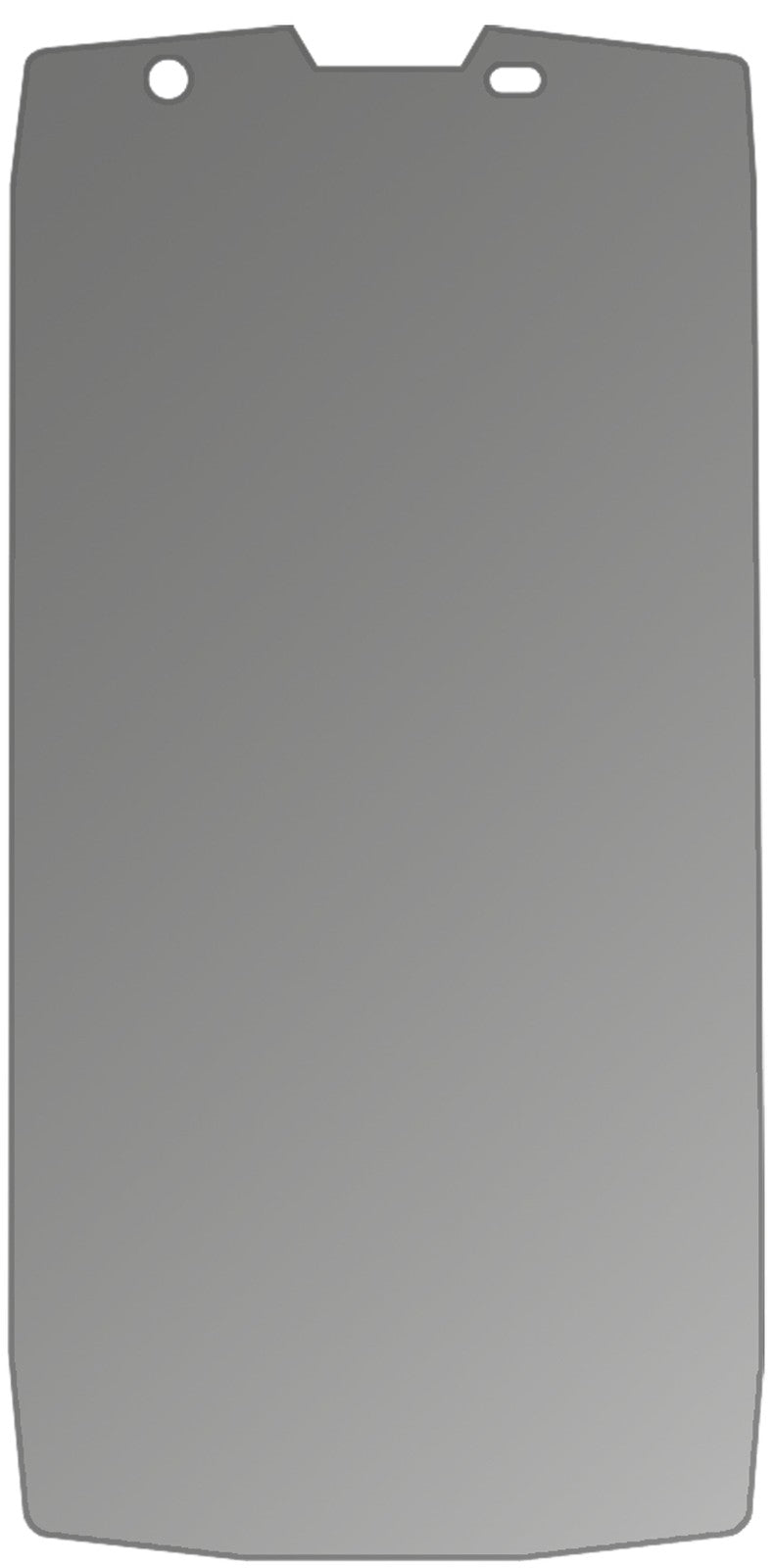 dipos Displayschutz für Blackview BV7000 Pro, mattierte Oberfläche, Blickschutzfilter und perfekter Passform