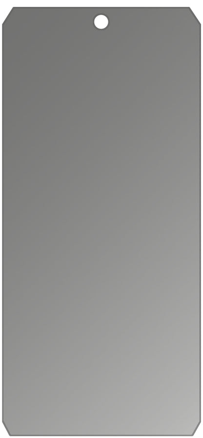dipos Displayschutz für Blackview BV9100, mattierte Oberfläche, Blickschutzfilter und perfekter Passform
