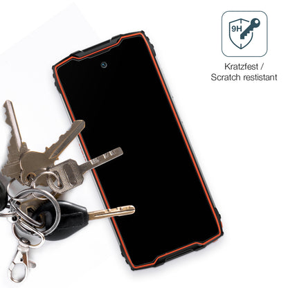 dipos Displayschutz für Blackview BV9300 Pro, mattierte Oberfläche, robuste Festigkeit und perfekte Passform