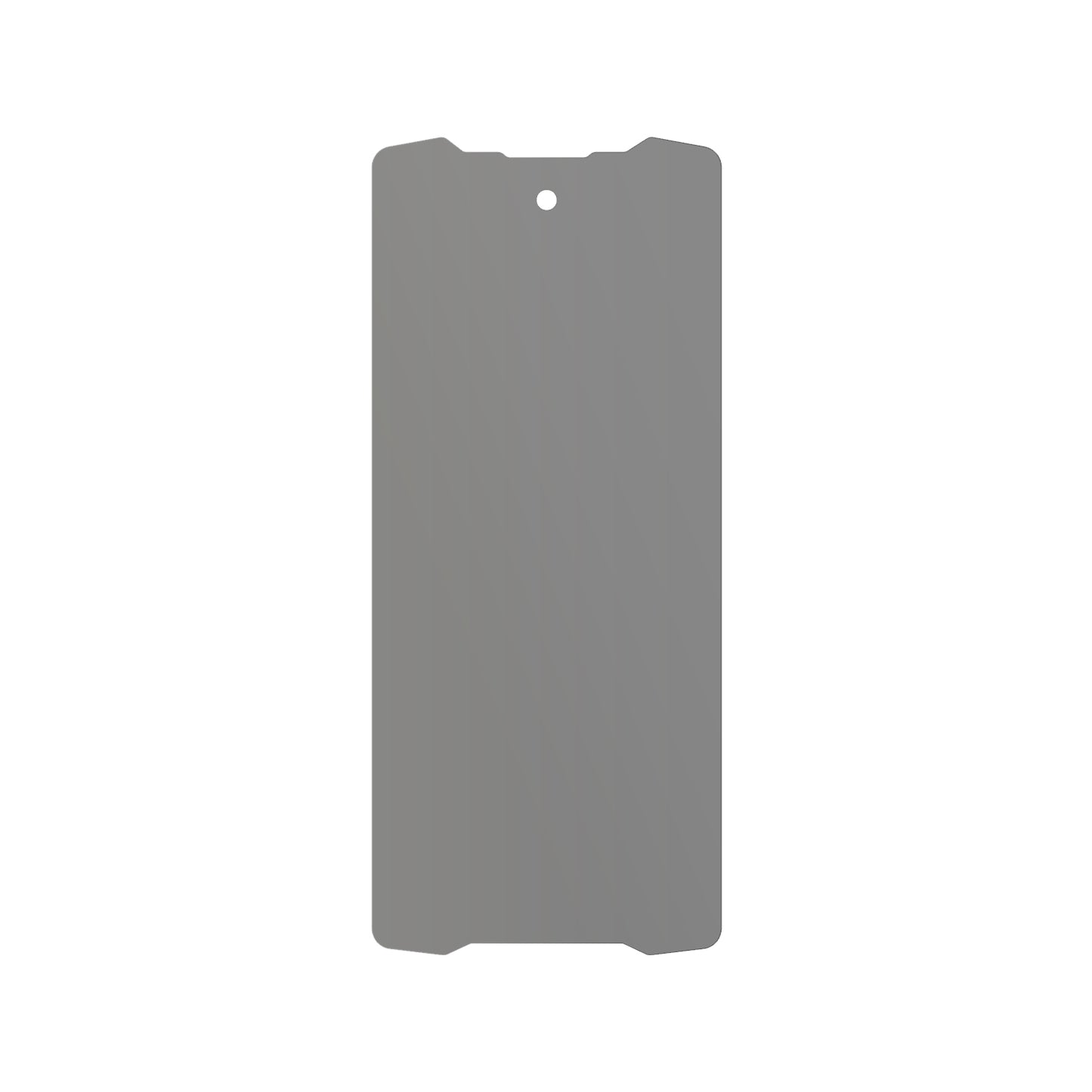 dipos Displayschutz für Blackview BV9300 Pro, mattierte Oberfläche, Blickschutzfilter und perfekter Passform