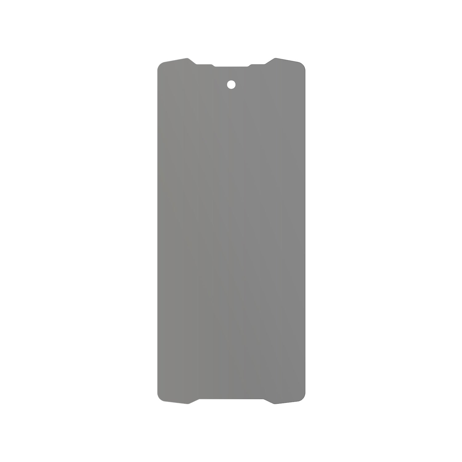 dipos Displayschutz für Blackview BV9300 Pro, mattierte Oberfläche, Blickschutzfilter und perfekter Passform
