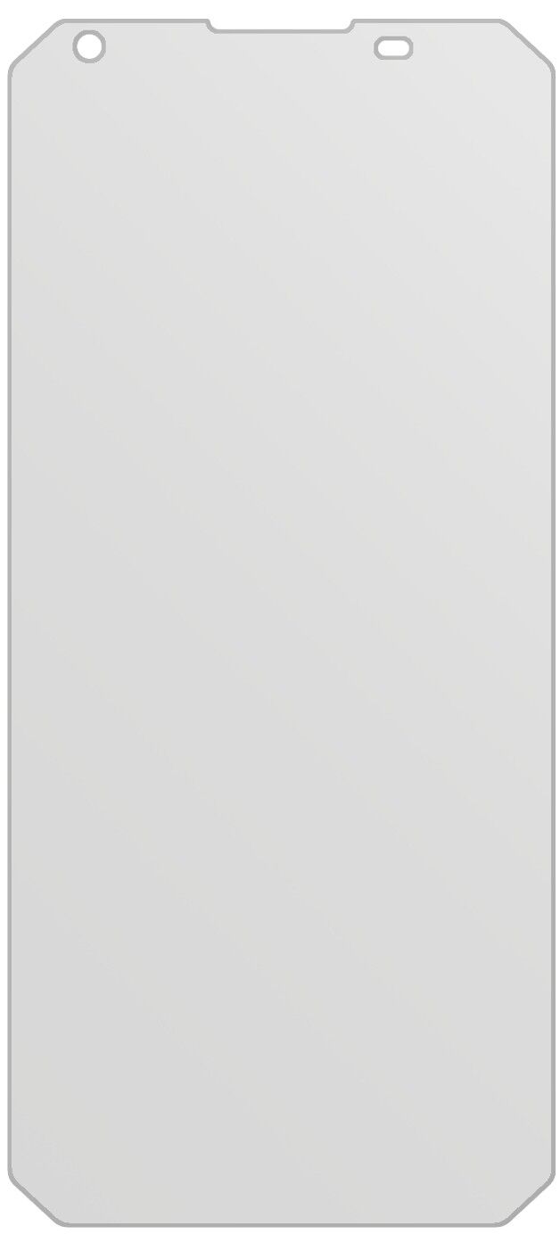 dipos Displayschutz für Blackview BV9500, mattierte Oberfläche, geringe Dicke und perfekte Passform