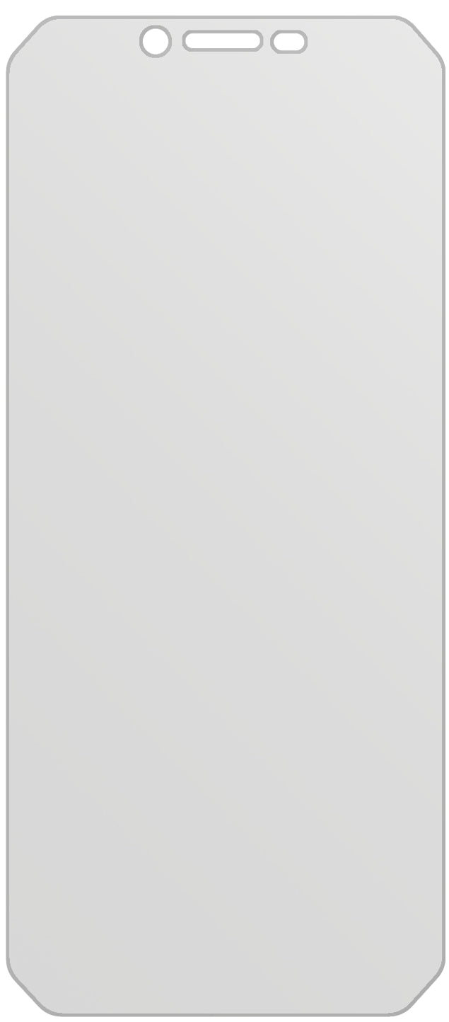 dipos Displayschutz für Blackview BV9600 Plus, mattierte Oberfläche, geringe Dicke und perfekte Passform