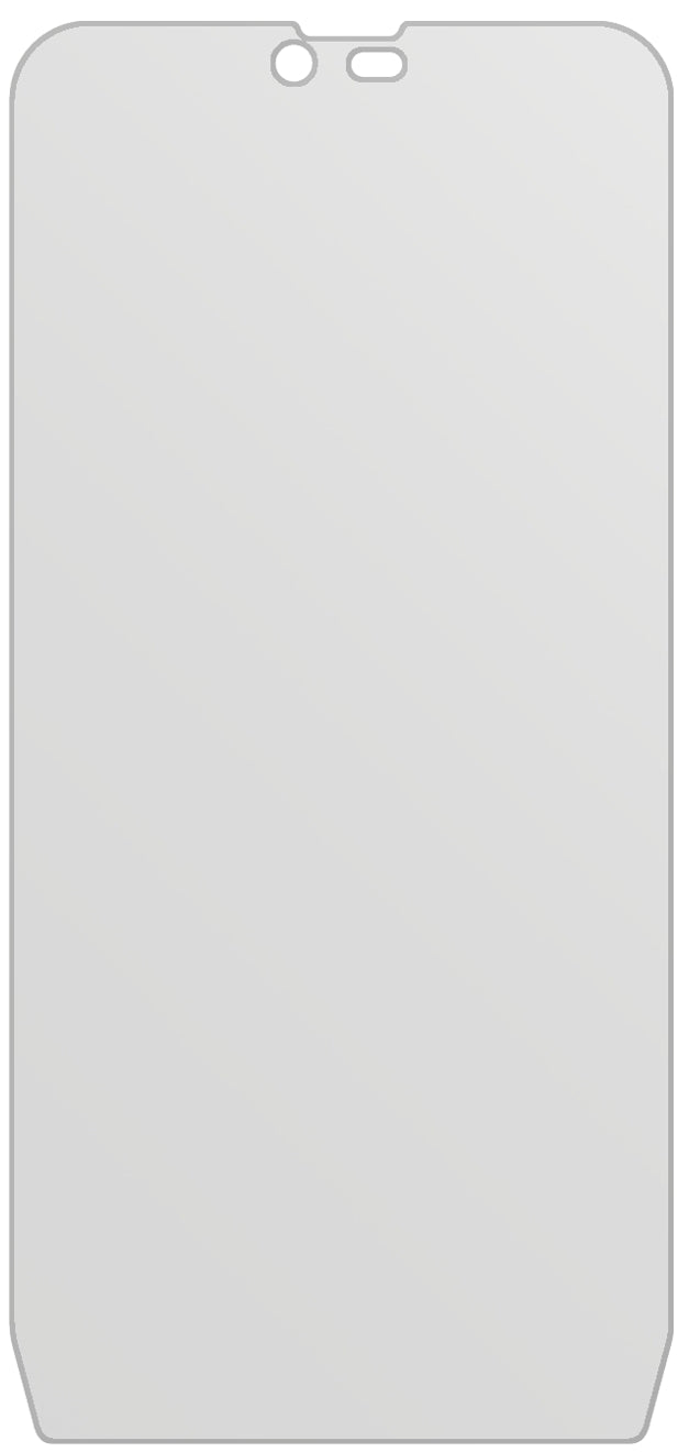 dipos Displayschutz für Blackview BV9700 Pro, mattierte Oberfläche, geringe Dicke und perfekte Passform