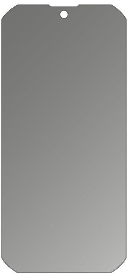 dipos Displayschutz für Blackview BV9900E, mattierte Oberfläche, Blickschutzfilter und perfekter Passform