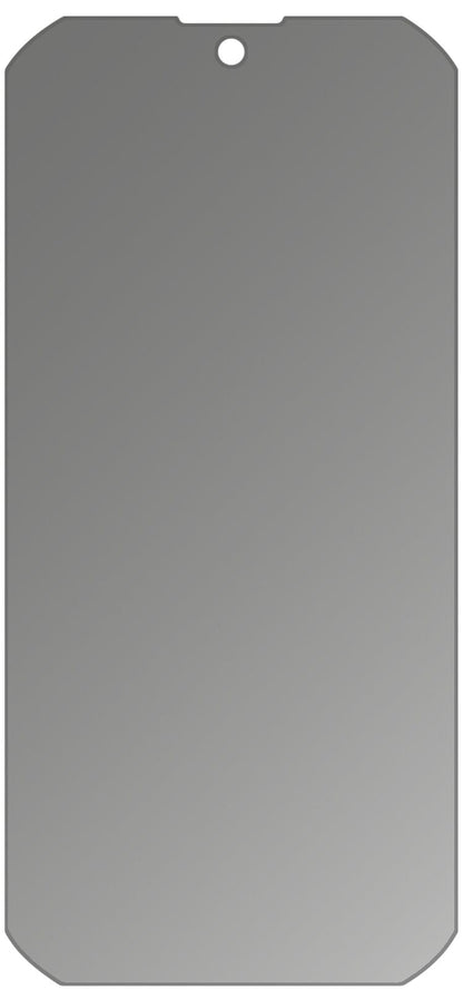 dipos Displayschutz für Blackview BV9900E, mattierte Oberfläche, Blickschutzfilter und perfekter Passform