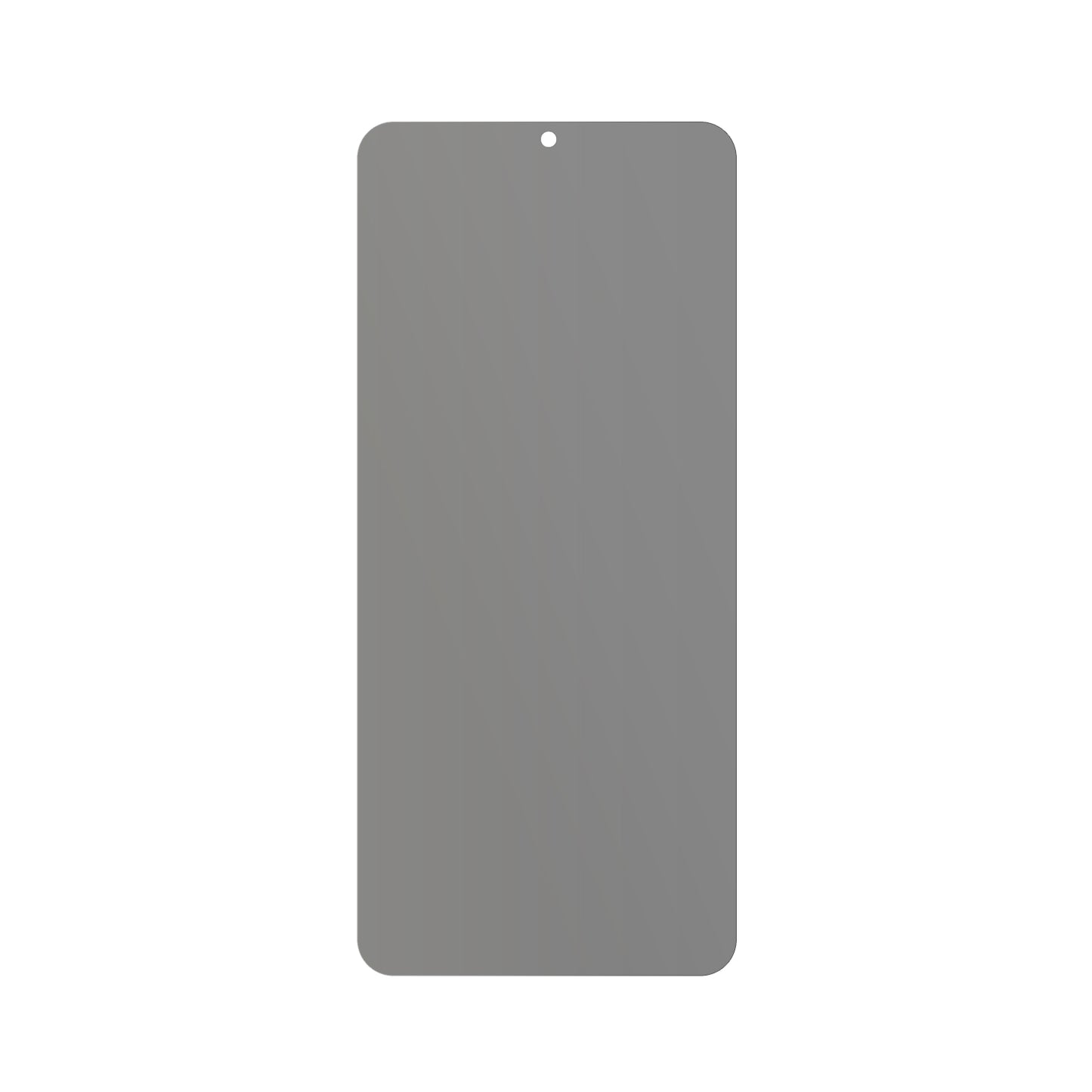 dipos Displayschutz für Blackview Color 8, mattierte Oberfläche, Blickschutzfilter und perfekter Passform