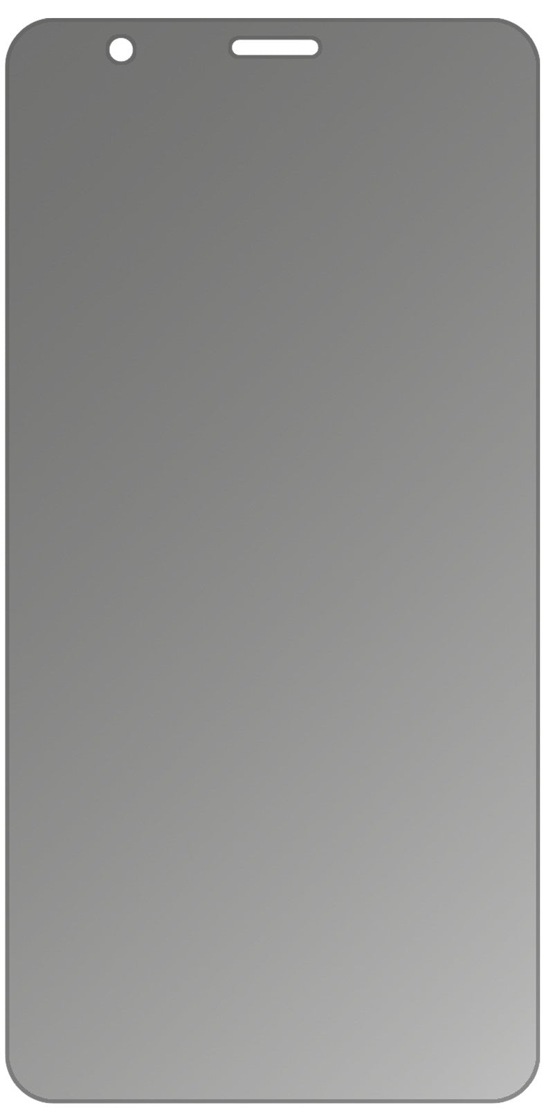 dipos Displayschutz für Blackview E7s, mattierte Oberfläche, Blickschutzfilter und perfekter Passform