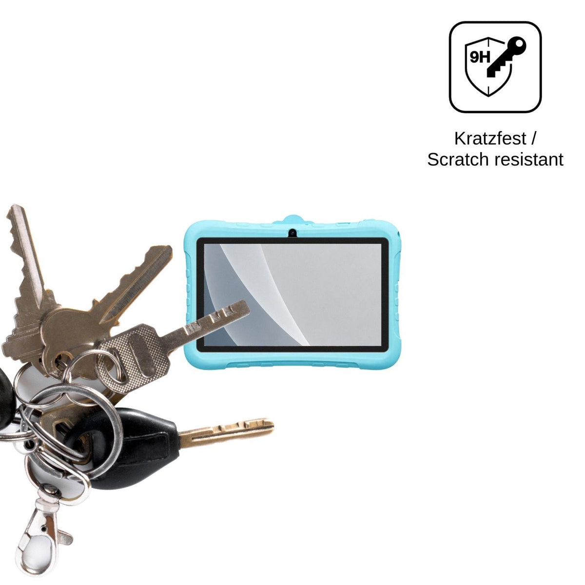 2x 9H Schutzfolie matt für Blackview Link Lite Kids Panzerfolie