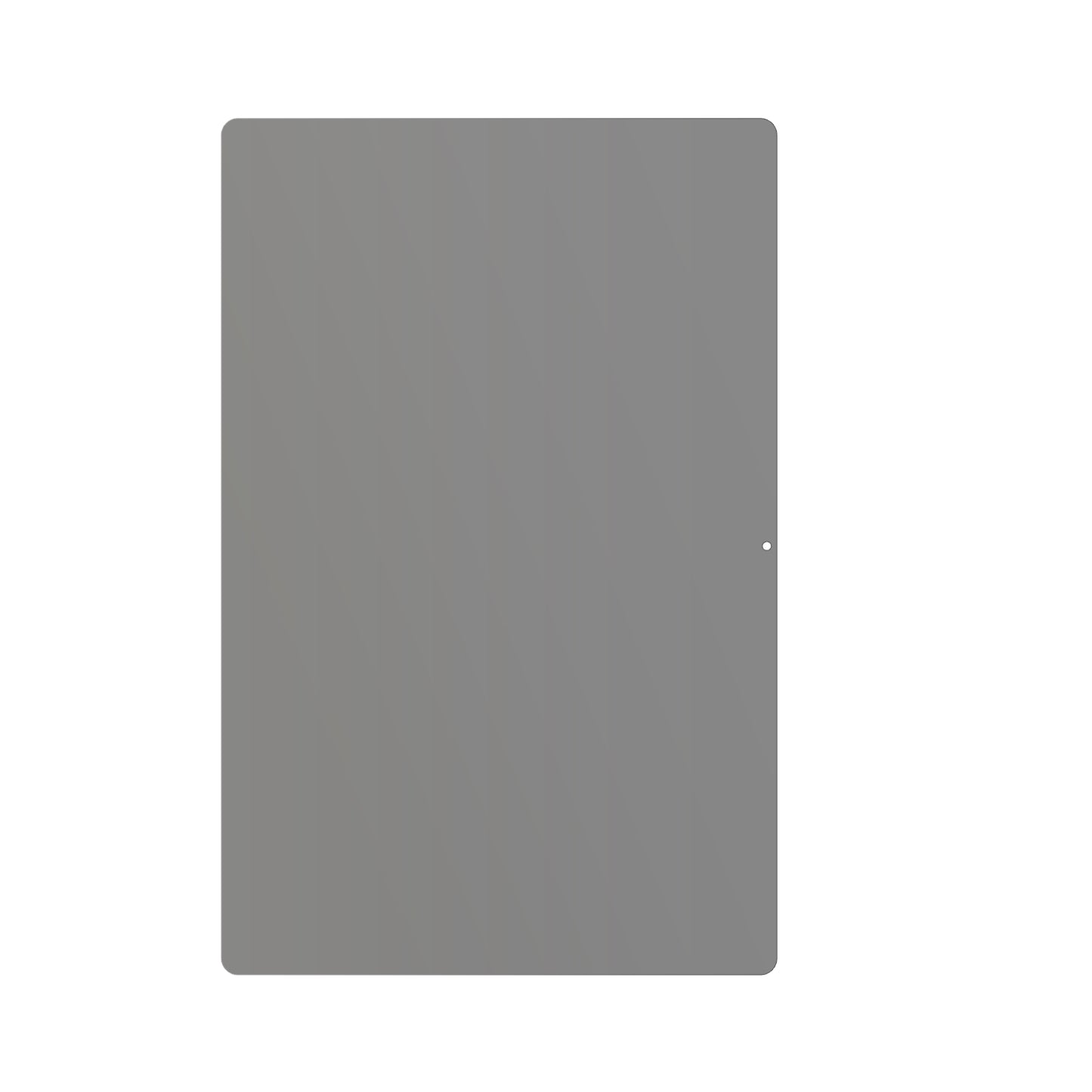 dipos Displayschutz für Blackview Mega 8, mattierte Oberfläche, Blickschutzfilter und perfekter Passform
