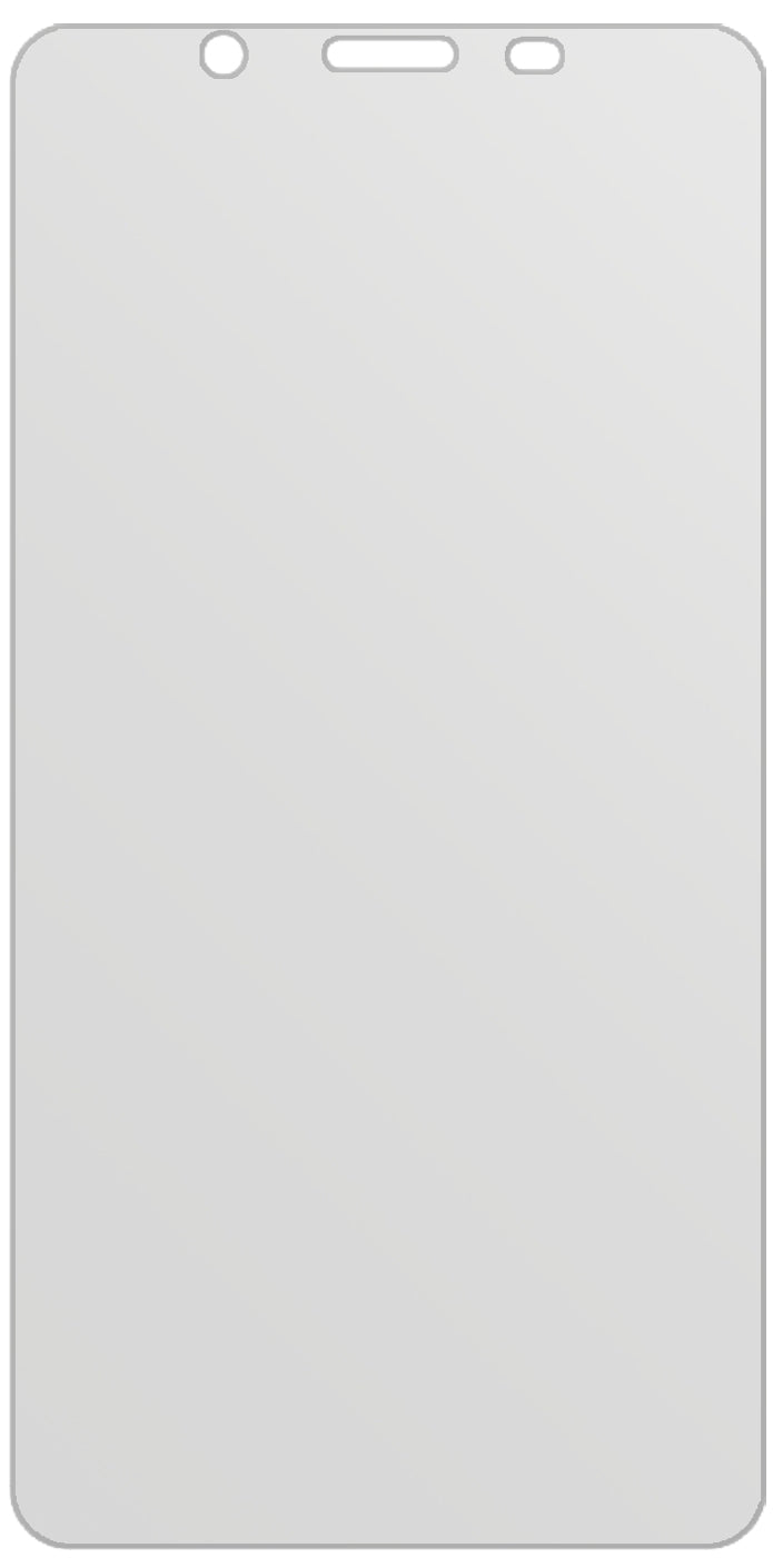 dipos Displayschutz für Blackview P2, mattierte Oberfläche, geringe Dicke und perfekte Passform