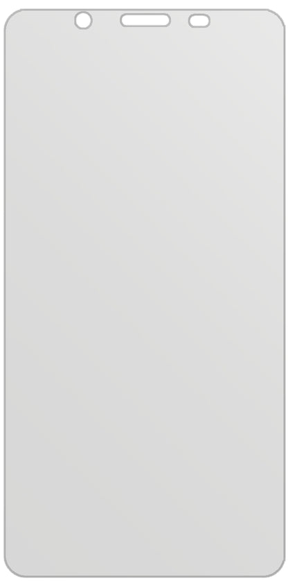 dipos Displayschutz für Blackview P2, mattierte Oberfläche, geringe Dicke und perfekte Passform