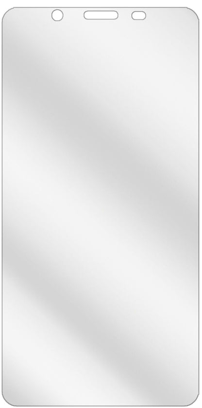 dipos Displayschutz für Blackview P2, transparente Oberfläche, geringe Dicke und perfekte Passform
