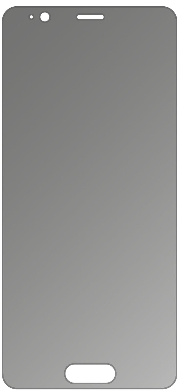 dipos Displayschutz für Blackview P6000, mattierte Oberfläche, Blickschutzfilter und perfekter Passform