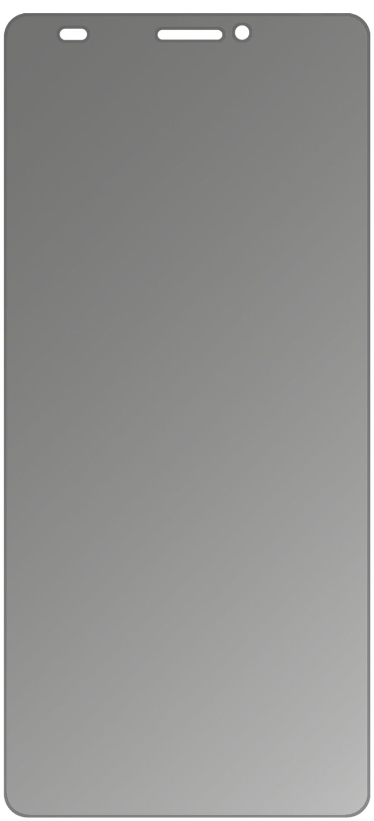 dipos Displayschutz für Blackview S6, mattierte Oberfläche, Blickschutzfilter und perfekter Passform