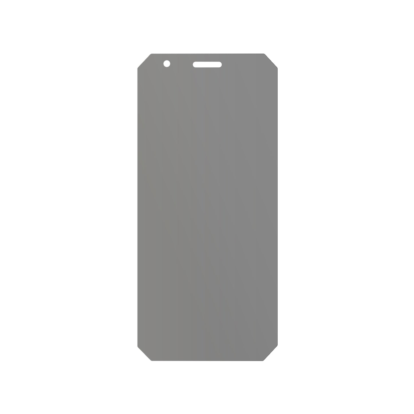 dipos Displayschutz für Blackview S60 Pro, mattierte Oberfläche, Blickschutzfilter und perfekter Passform