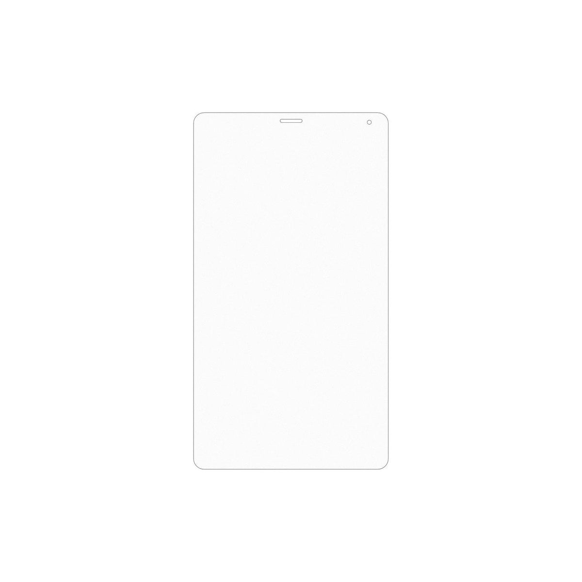 4x Schutzfolie matt für Blackview Wave 3 Display-Schutzfolie