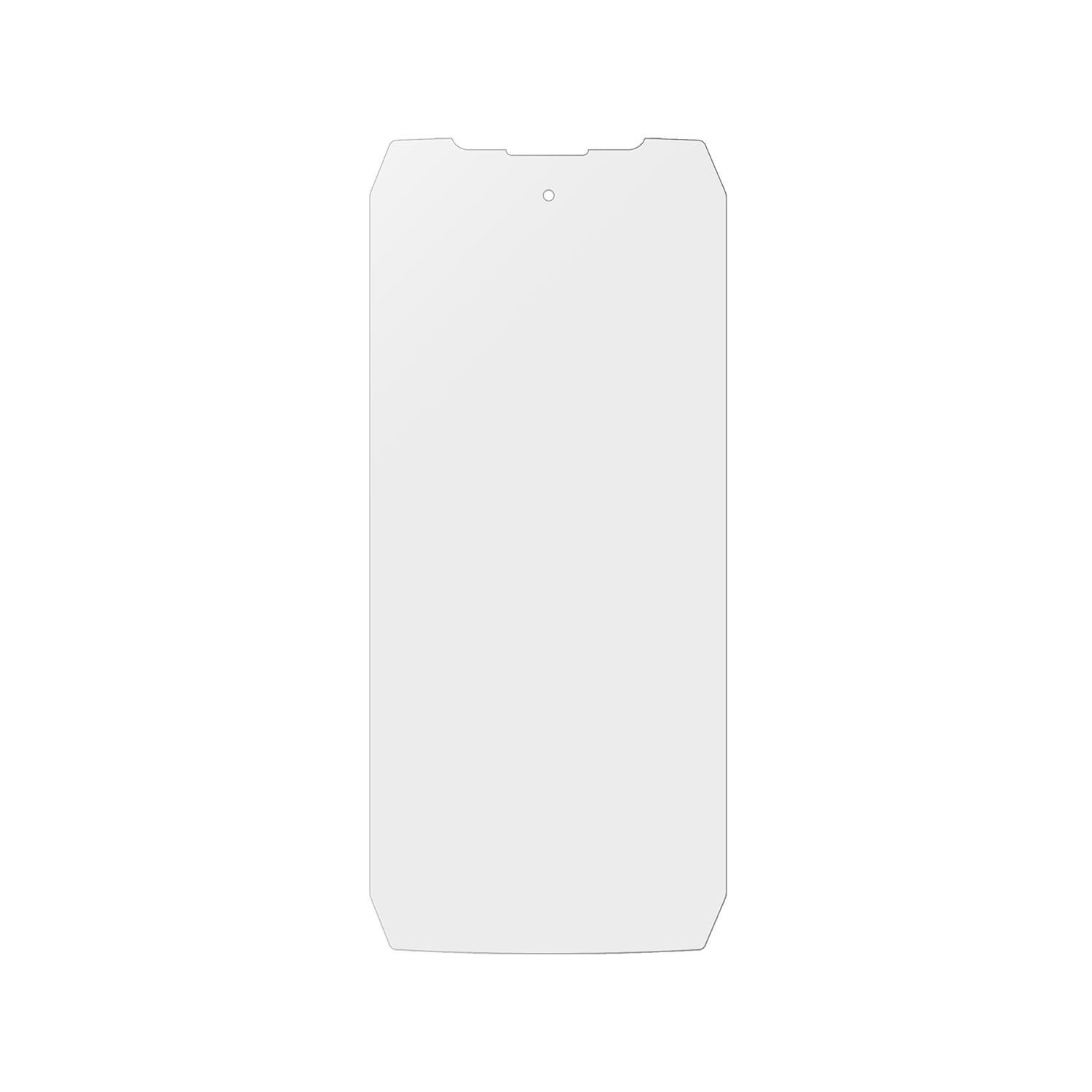 dipos Displayschutz für Blackview Xplore 1, mattierte Oberfläche, geringe Dicke und perfekte Passform