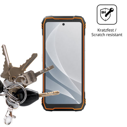 dipos Displayschutz für Blackview Xplore X1 Pro, mattierte Oberfläche, robuste Festigkeit und perfekte Passform