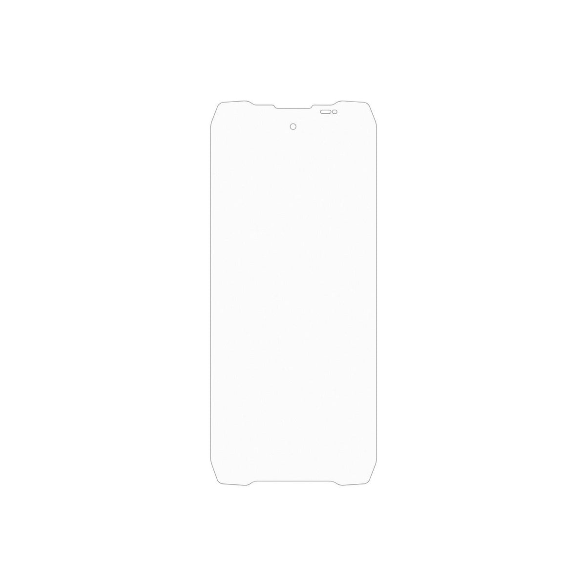 dipos Displayschutz für Blackview Xplore X1 Pro, mattierte Oberfläche, geringe Dicke und perfekte Passform