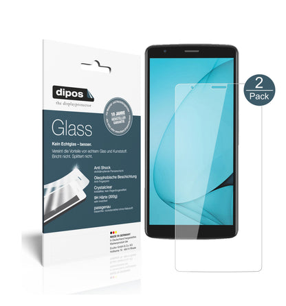 Perfekte Passform und ultimative Qualität: Unser 9H Panzerglas bietet Schutz für Blackview-A20
