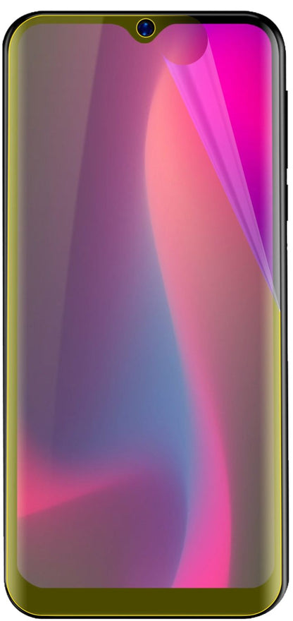 3x 3D Full Cover Schutzfolie für Blackview A60 Pro (2019)