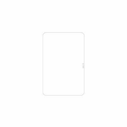 dipos Displayschutz für blackviewactive 12 pro 5g outdoor, mattierte Oberfläche, geringe Dicke und perfekte Passform