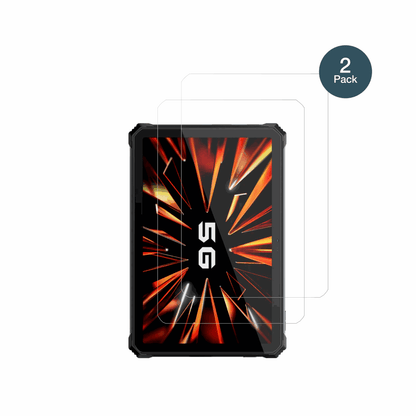 blackviewactive 12 pro 5g outdoor mit aufgebrachter dipos Flex Schutzfolie, glasklare Darstellung ohne Einschränkungen