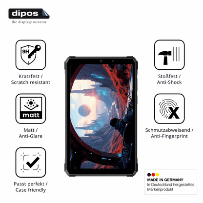 Displayschutz hergestellt in Deutschland, höchste Qualität made in Germany