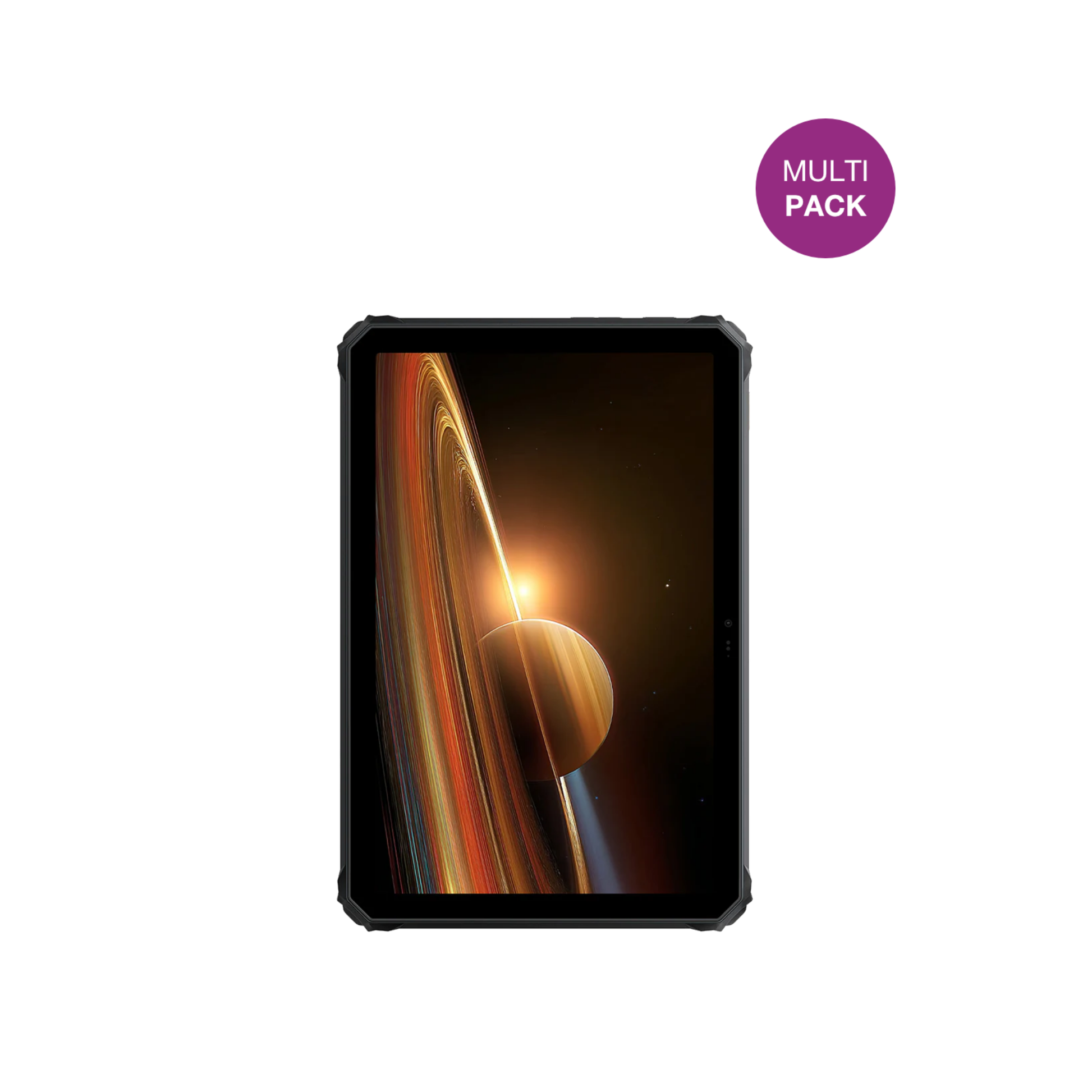 BlackviewActive 7 mit aufgebrachter dipos Displayschutzfolie, glasklare Darstellung ohne Einschränkungen